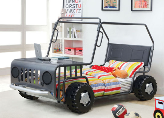Jeep Car Bed