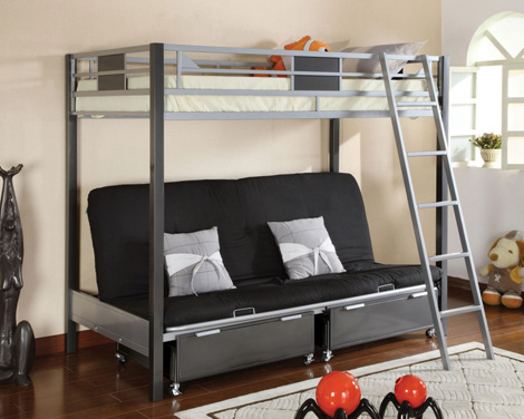 futon bunk bed