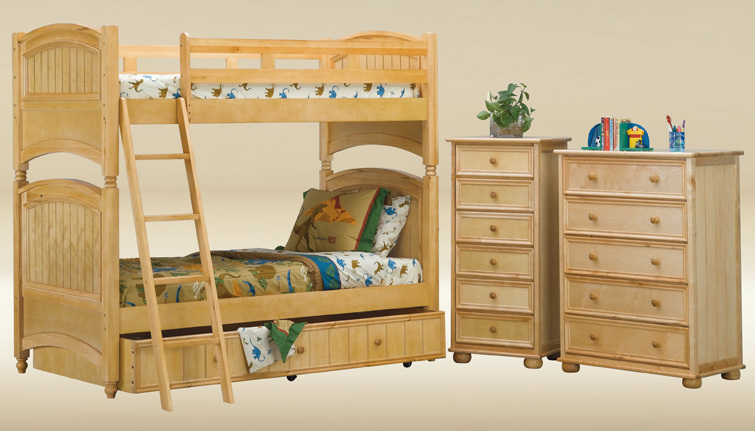 Twin Wood Bunk bed
