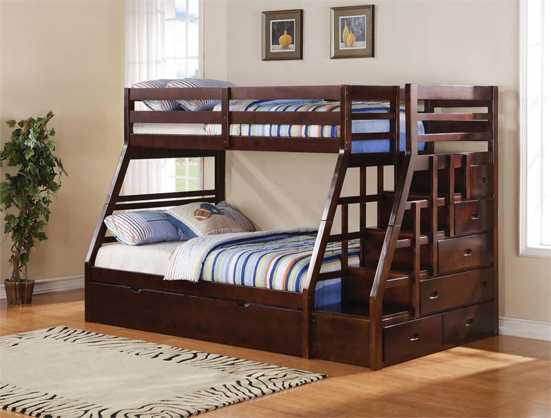 bunkbeds with stairs