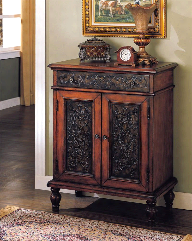 accent chest with drawer