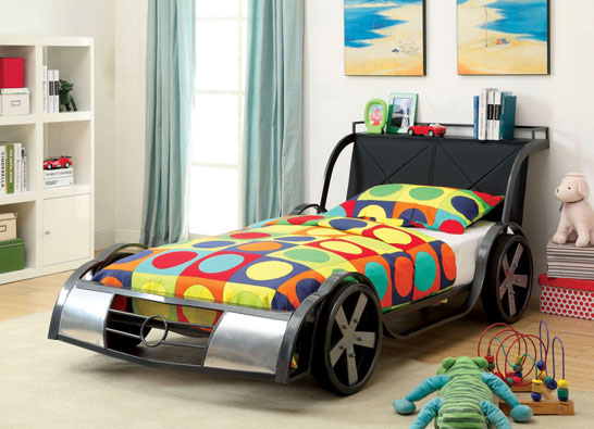 Twin Car Bed