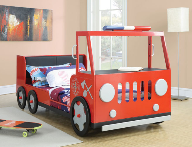 Fire Truck Bed