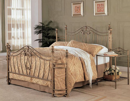 Metal Frame Bed