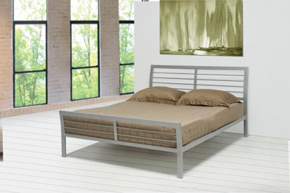 Modern Metal Bed