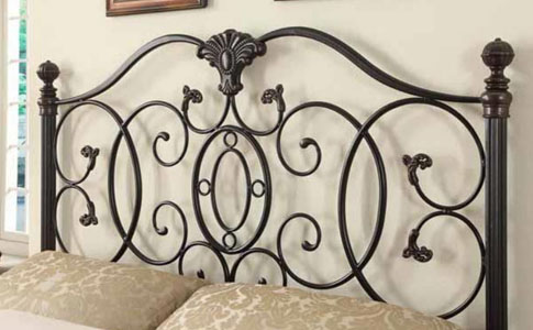 Metal Headboard