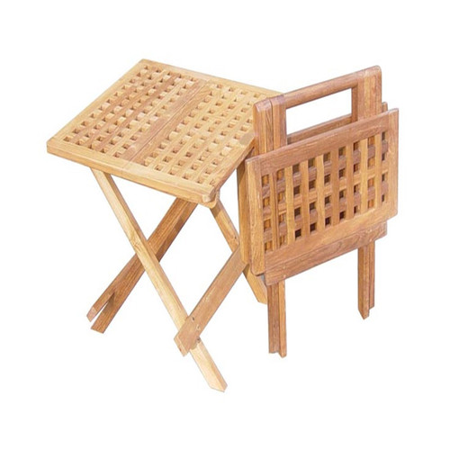 Folding Teak Picnic Table