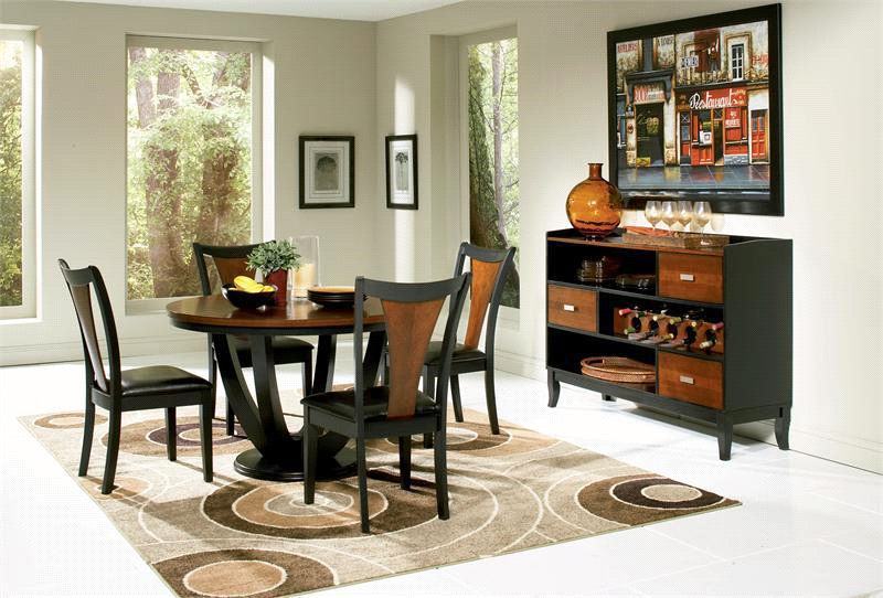 modern dining table set