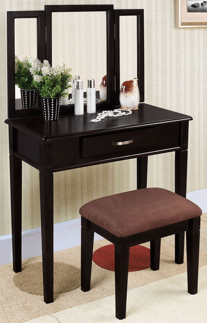 Ria Black Makeup Vanity Table