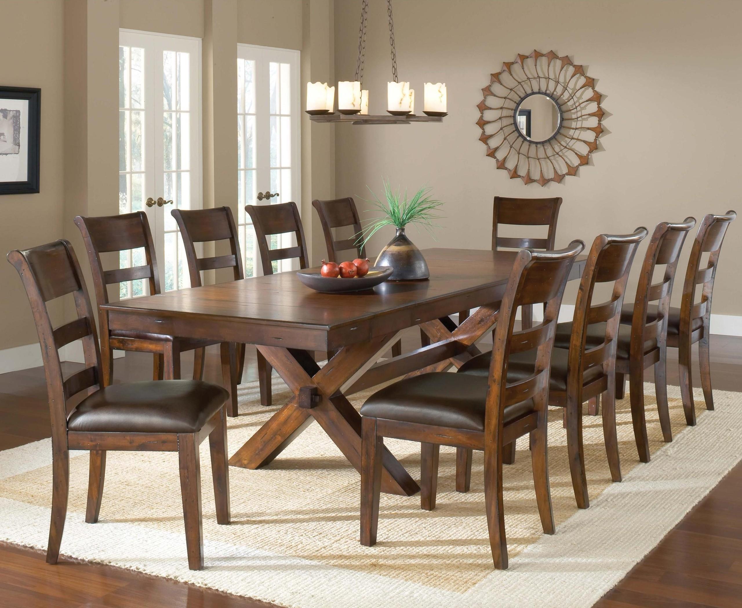 Round vs rectangular extendable dining tables in different room layouts
