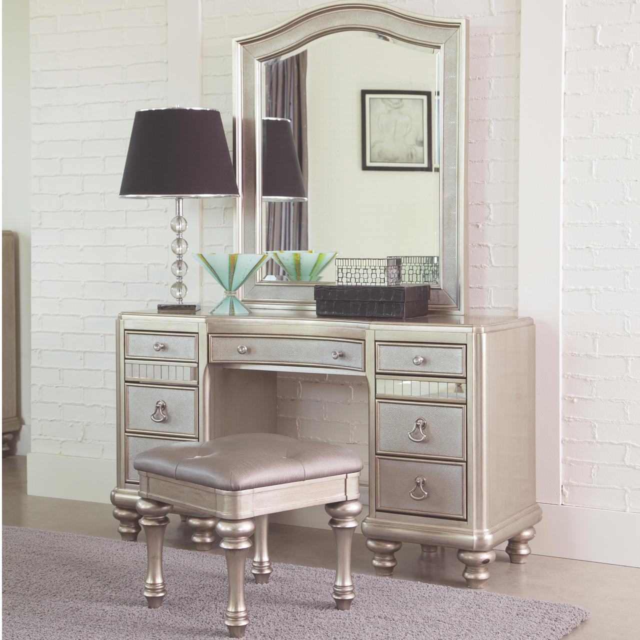 Mirrored Vanity Table