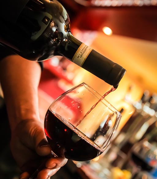 Glass of Wine