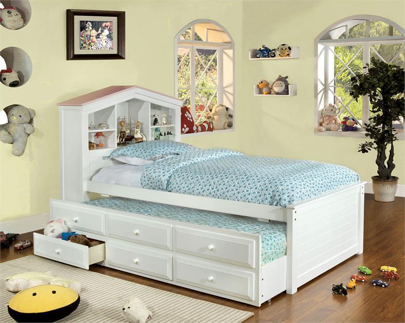 Platform Bed for Kids Room