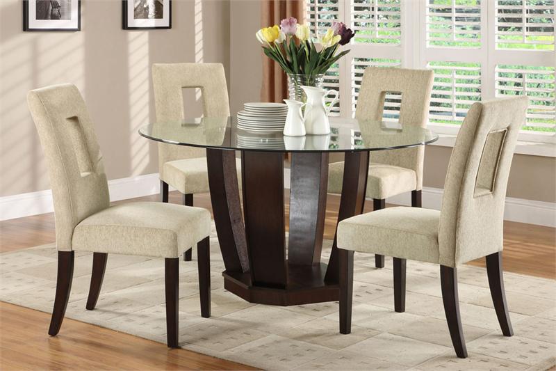 round dining table 