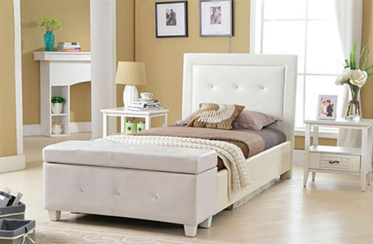 Twin Bed with Storage