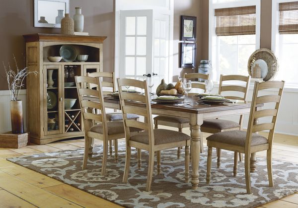 http://www.efurniturehouse.com/72-nashville-buttermilk-burnish-oak-dining-table-set/