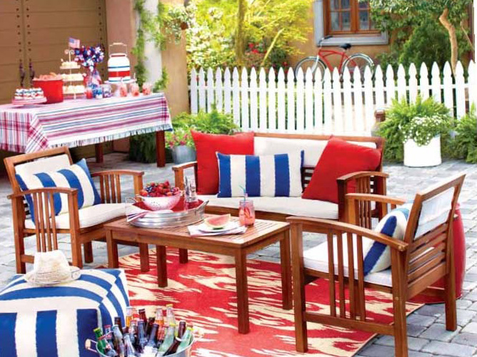 Outdoor Furniture Set