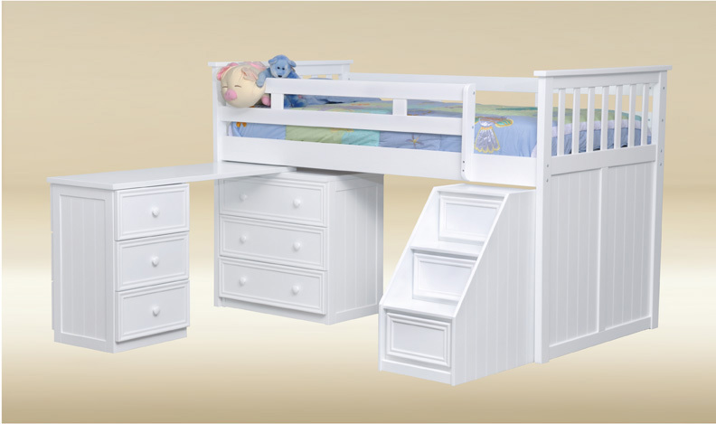 Junior Twin Loft Bed