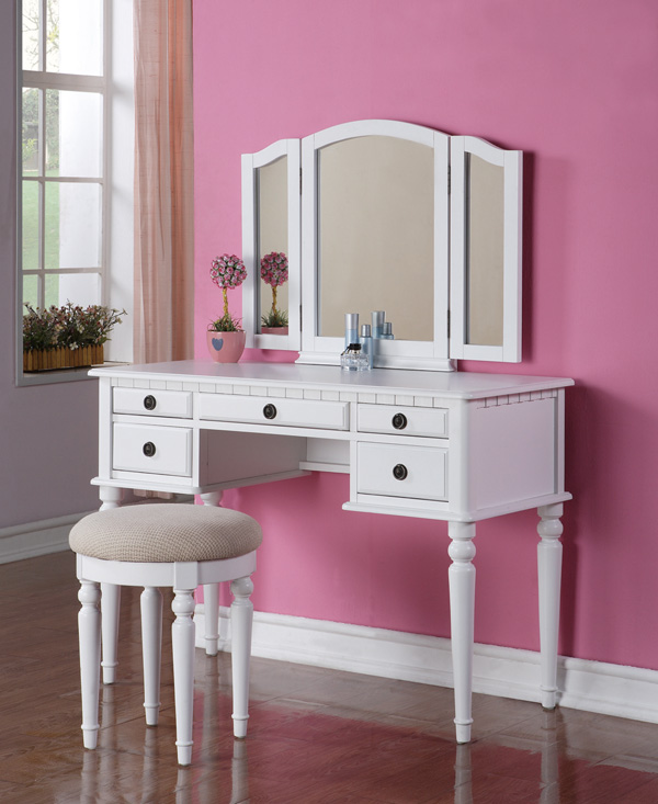 makeup dressing table set