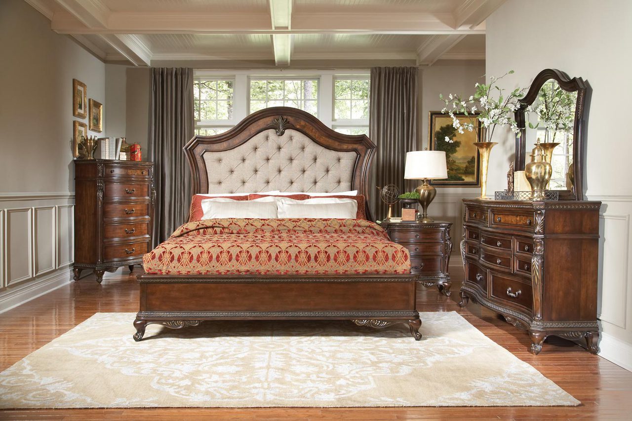 Traditional Bed