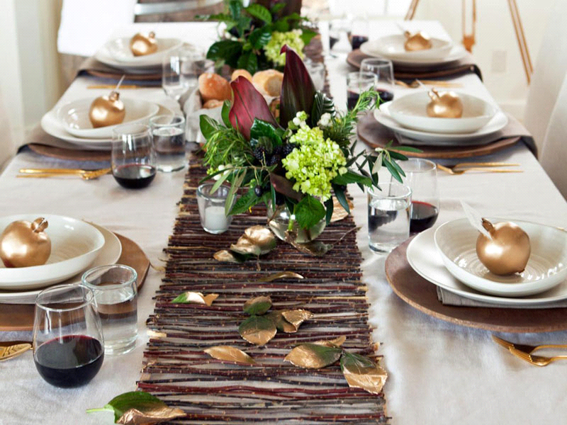 Amazing Thanksgiving Dining Table Settings You’ll Love - eFurnitureHouse