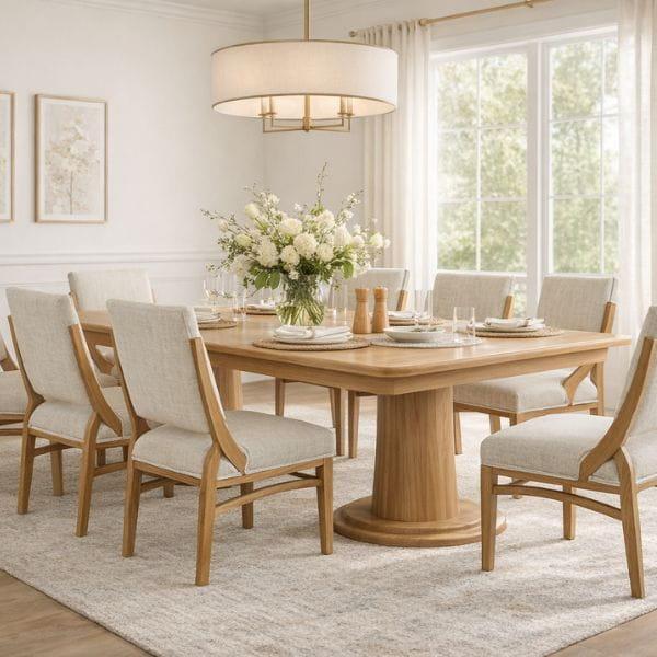 How to Choose a Dining Table for Holiday Entertaining