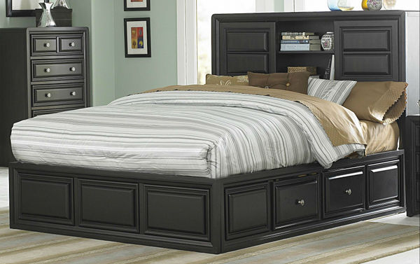 platform bed