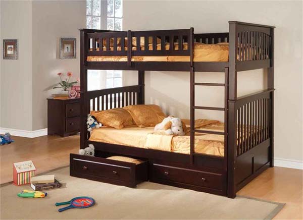 Mission Full Size Bunk Bed