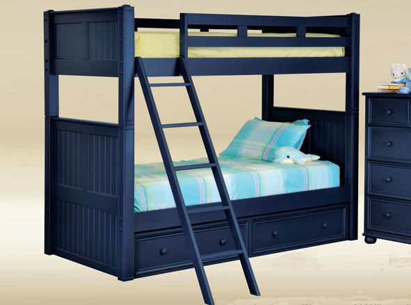 Twin Over Twin Bunk Bed