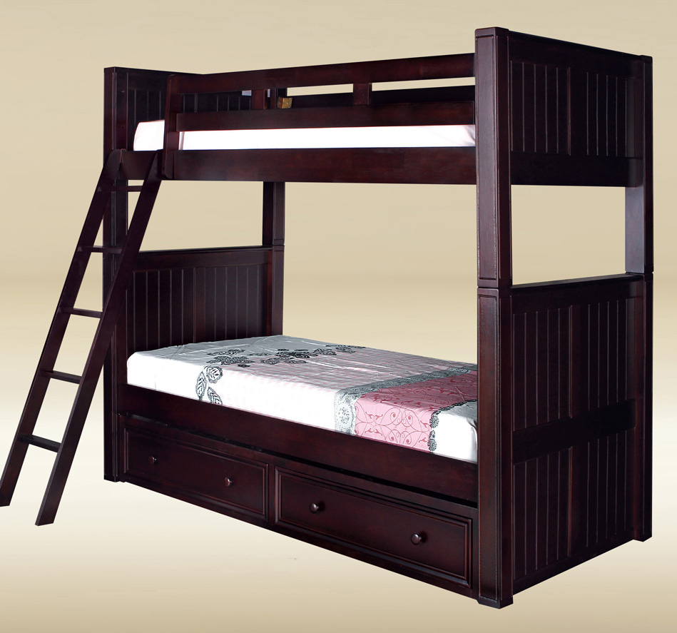 tall bunk beds