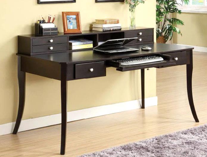 office computer writing desk