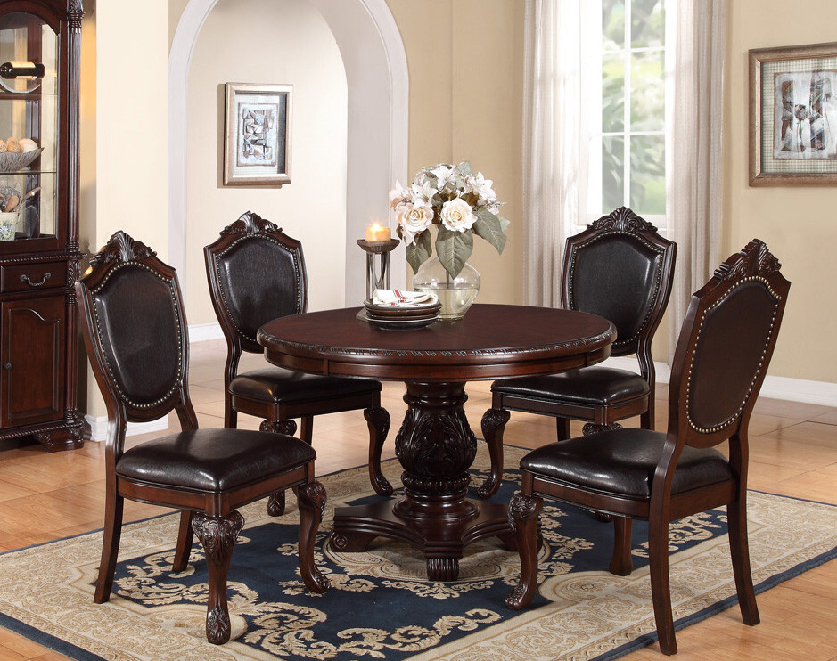 Round Dining Table for 4 persons Round Dining Table for 4 persons